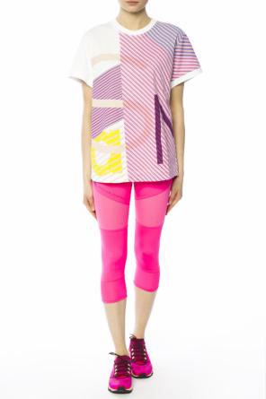 T-shirt typu 'oversize', zdjęcie 2 T-shirt typu 'oversize' od Adidas by Stella McCartney